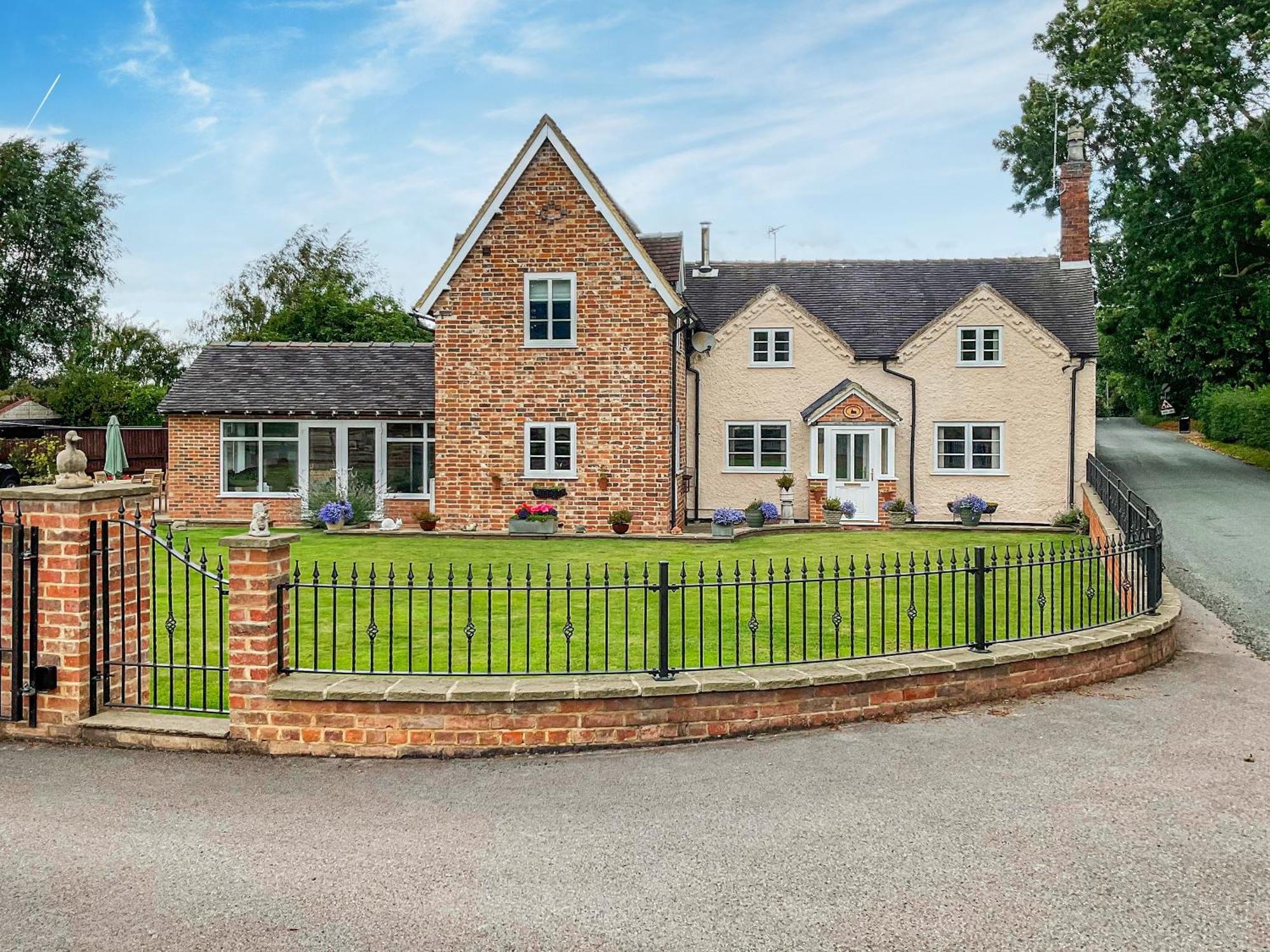 Stowe The Old Vicarage 빌라 외부 사진