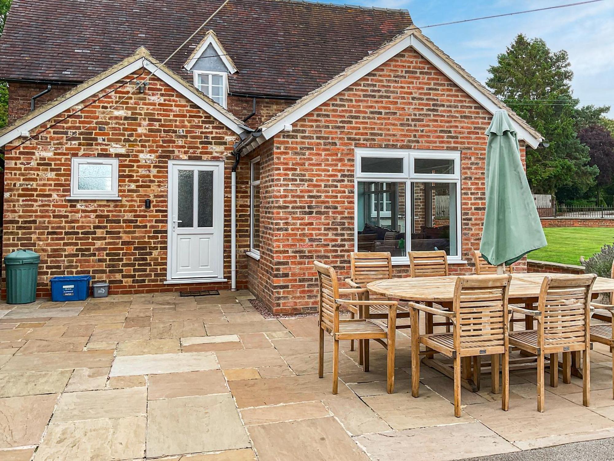 Stowe The Old Vicarage 빌라 외부 사진