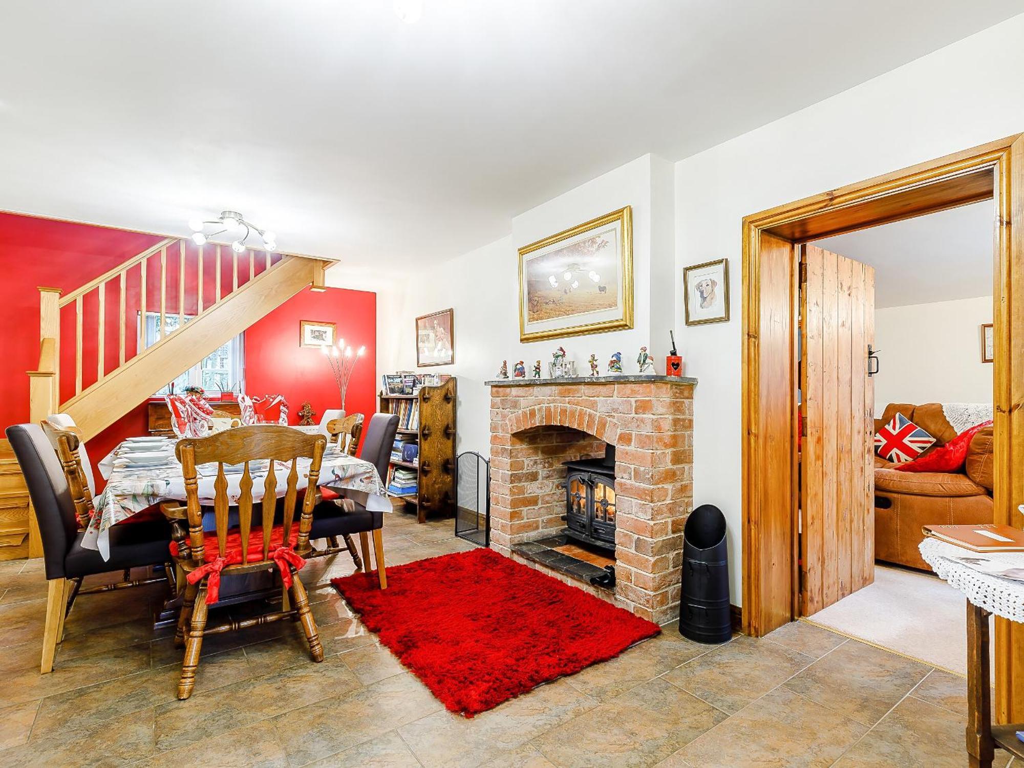 Stowe The Old Vicarage 빌라 외부 사진
