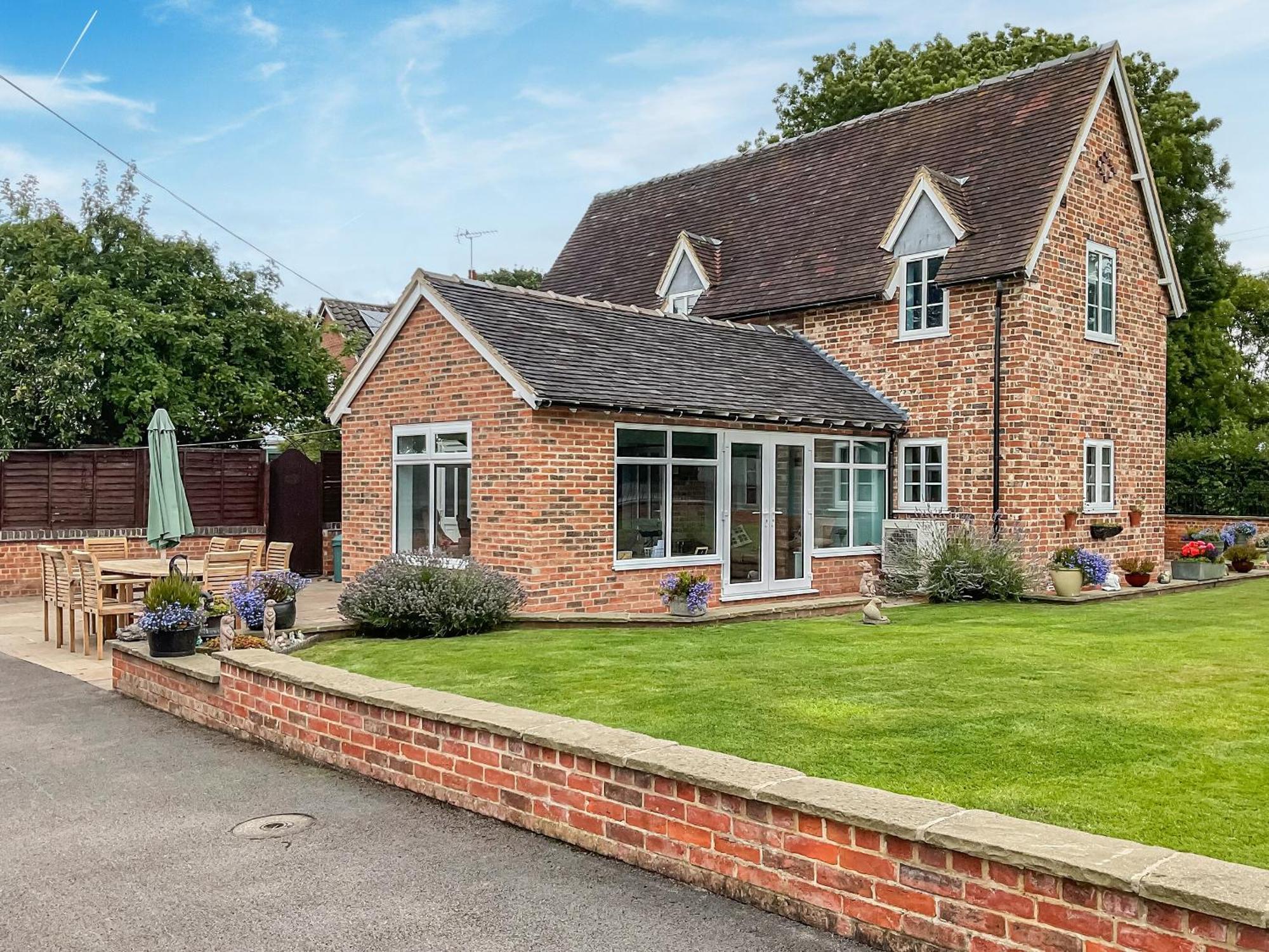 Stowe The Old Vicarage 빌라 외부 사진